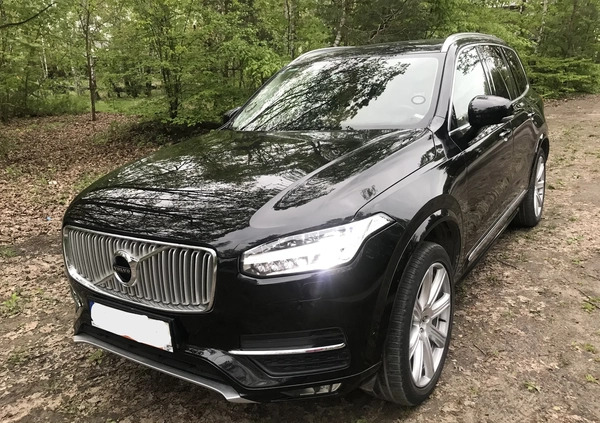 Volvo XC 90 cena 109000 przebieg: 245000, rok produkcji 2015 z Marki małe 56